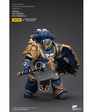 Warhammer The Horus Heresy Action Figure 1/18 Ultramarines Invictarus Suzerain Squad Suzerain 1 12 cm