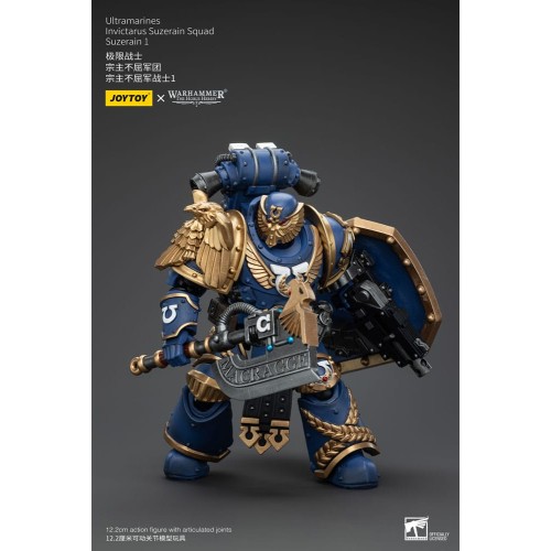 Warhammer The Horus Heresy Action Figure 1/18 Ultramarines Invictarus Suzerain Squad Suzerain 1 12 cm