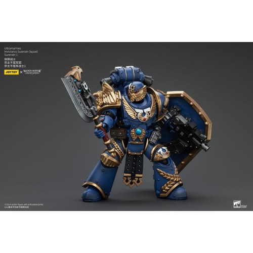 Warhammer The Horus Heresy Action Figure 1/18 Ultramarines Invictarus Suzerain Squad Suzerain 1 12 cm