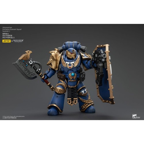 Warhammer The Horus Heresy Action Figure 1/18 Ultramarines Invictarus Suzerain Squad Suzerain 1 12 cm
