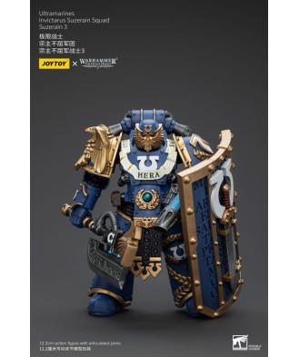 Warhammer The Horus Heresy Action Figure 1/18 Ultramarines Invictarus Suzerain Squad Suzerain 3 12 cm