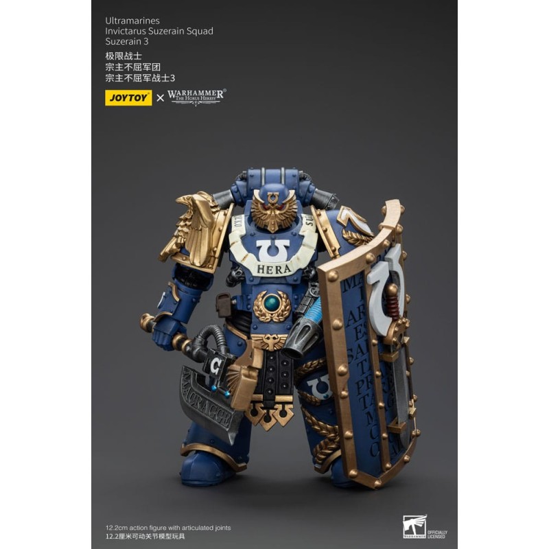 Warhammer The Horus Heresy Action Figure 1/18 Ultramarines Invictarus Suzerain Squad Suzerain 3 12 cm
