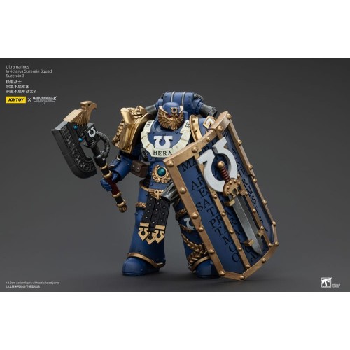 Warhammer The Horus Heresy Action Figure 1/18 Ultramarines Invictarus Suzerain Squad Suzerain 3 12 cm