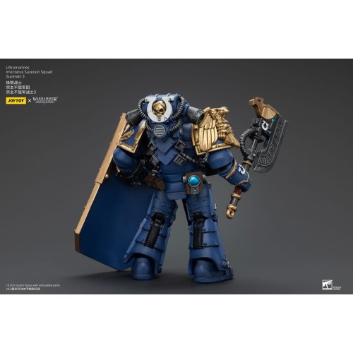 Warhammer The Horus Heresy Action Figure 1/18 Ultramarines Invictarus Suzerain Squad Suzerain 3 12 cm