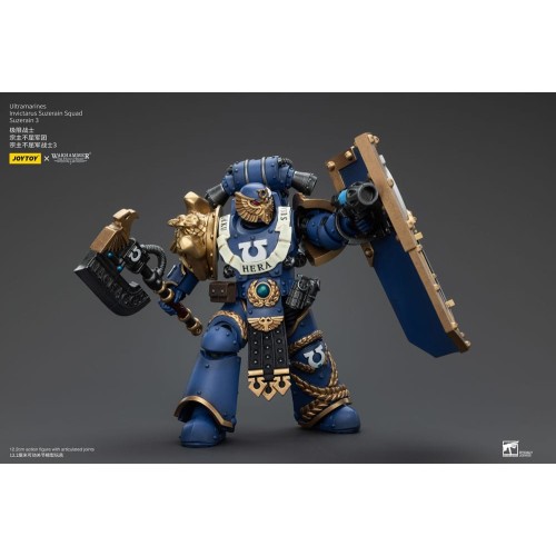 Warhammer The Horus Heresy Action Figure 1/18 Ultramarines Invictarus Suzerain Squad Suzerain 3 12 cm