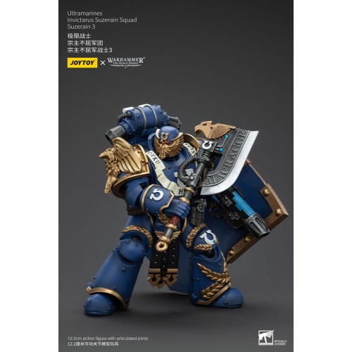 Warhammer The Horus Heresy Action Figure 1/18 Ultramarines Invictarus Suzerain Squad Suzerain 3 12 cm