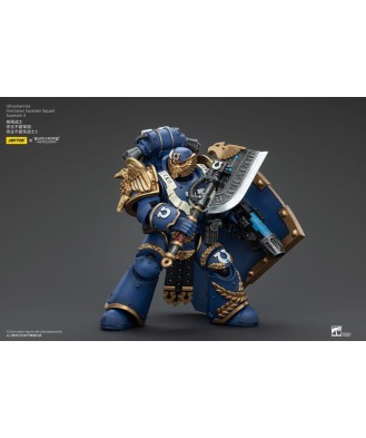 Warhammer The Horus Heresy Action Figure 1/18 Ultramarines Invictarus Suzerain Squad Suzerain 3 12 cm