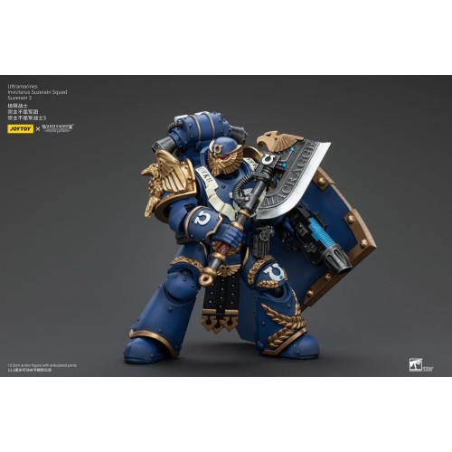 Warhammer The Horus Heresy Action Figure 1/18 Ultramarines Invictarus Suzerain Squad Suzerain 3 12 cm
