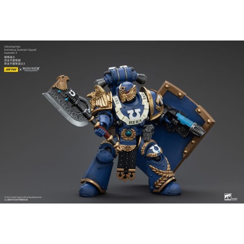 Warhammer The Horus Heresy Action Figure 1/18 Ultramarines Invictarus Suzerain Squad Suzerain 3 12 cm