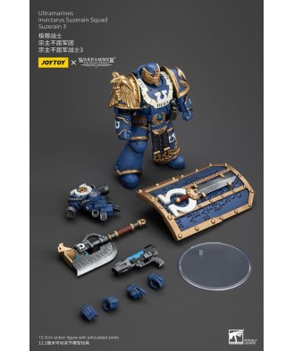 Warhammer The Horus Heresy Action Figure 1/18 Ultramarines Invictarus Suzerain Squad Suzerain 3 12 cm