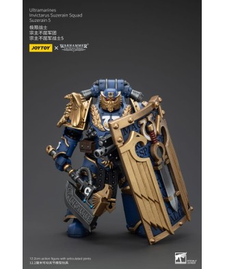Warhammer The Horus Heresy Action Figure 1/18 Ultramarines Invictarus Suzerain Squad Suzerain 5 12 cm