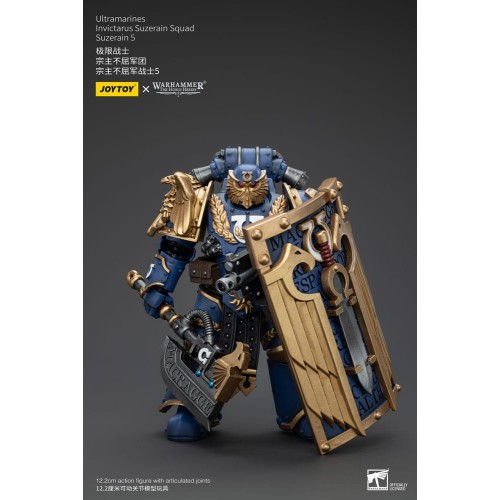 Warhammer The Horus Heresy Action Figure 1/18 Ultramarines Invictarus Suzerain Squad Suzerain 5 12 cm