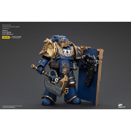 Warhammer The Horus Heresy Action Figure 1/18 Ultramarines Invictarus Suzerain Squad Suzerain 5 12 cm