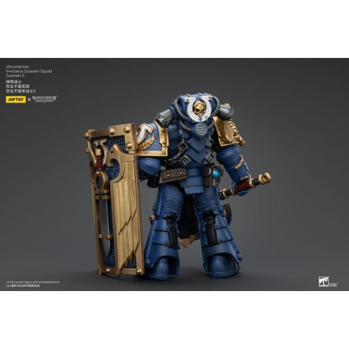 Warhammer The Horus Heresy Action Figure 1/18 Ultramarines Invictarus Suzerain Squad Suzerain 5 12 cm