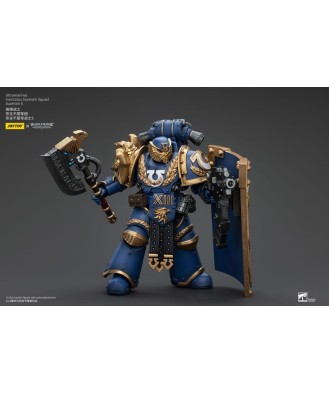 Warhammer The Horus Heresy Action Figure 1/18 Ultramarines Invictarus Suzerain Squad Suzerain 5 12 cm