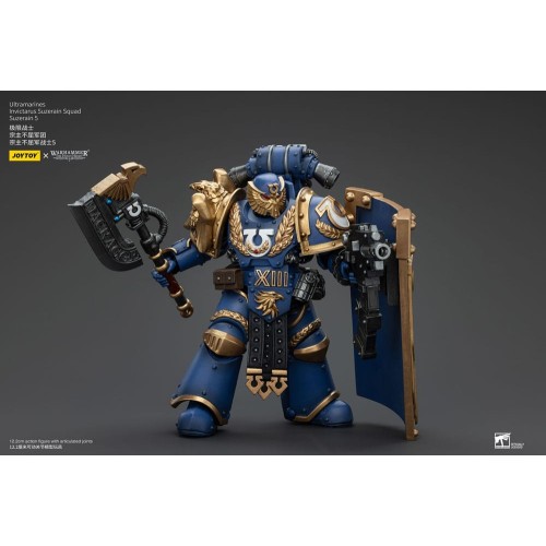 Warhammer The Horus Heresy Action Figure 1/18 Ultramarines Invictarus Suzerain Squad Suzerain 5 12 cm