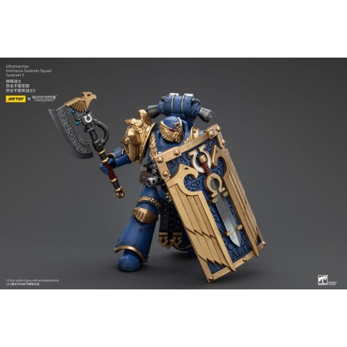 Warhammer The Horus Heresy Action Figure 1/18 Ultramarines Invictarus Suzerain Squad Suzerain 5 12 cm