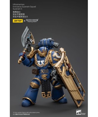 Warhammer The Horus Heresy Action Figure 1/18 Ultramarines Invictarus Suzerain Squad Suzerain 5 12 cm