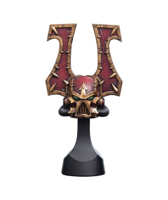 Warhammer 40,000 Replica 1/4 Khorne Berzerker Helm 20 cm