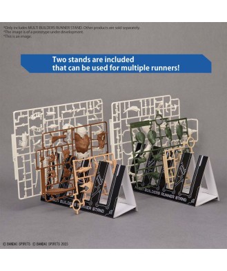 Multi Builders Runner Stand
