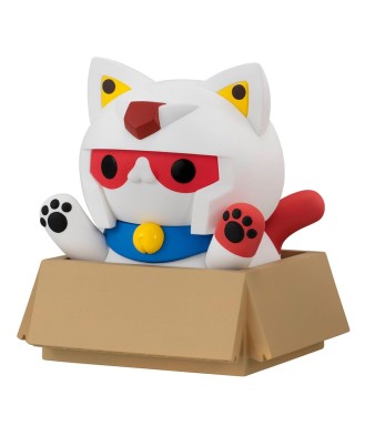 Mobile Suit Gundam Mega Cat Project Nyanto! The Big Nyandam Series Trading Figure Gundam 13 cm