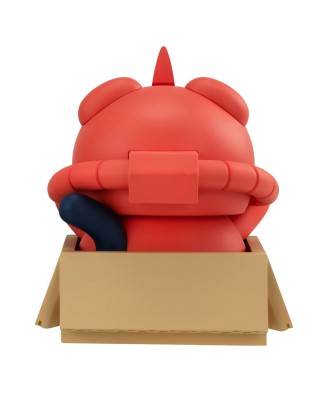 Mobile Suit Gundam Mega Cat Project Nyanto! The Big Nyandam Series Trading Figure Char's Zaku 14 cm