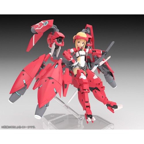 Alice Gear Aegis Expansion Megami Device Plastic Model Kit Nodoka Takahata Shimon 20 cm