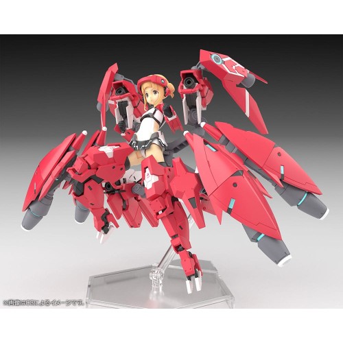 Alice Gear Aegis Expansion Megami Device Plastic Model Kit Nodoka Takahata Shimon 20 cm