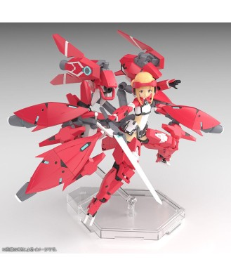 Alice Gear Aegis Expansion Megami Device Plastic Model Kit Nodoka Takahata Shimon 20 cm
