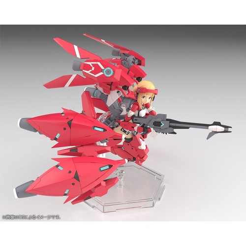 Alice Gear Aegis Expansion Megami Device Plastic Model Kit Nodoka Takahata Shimon 20 cm
