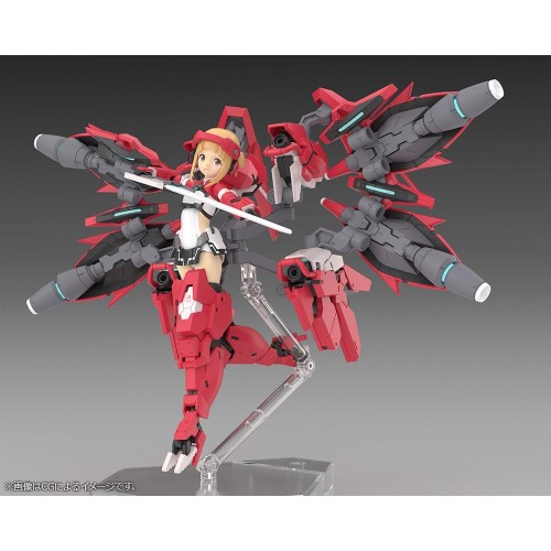Alice Gear Aegis Expansion Megami Device Plastic Model Kit Nodoka Takahata Shimon 20 cm