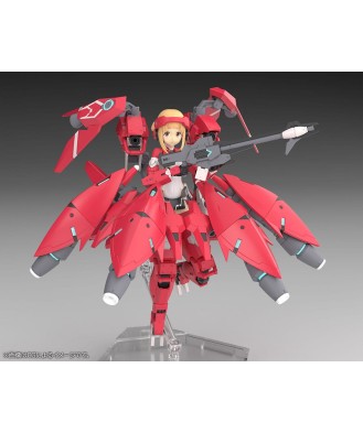 Alice Gear Aegis Expansion Megami Device Plastic Model Kit Nodoka Takahata Shimon 20 cm