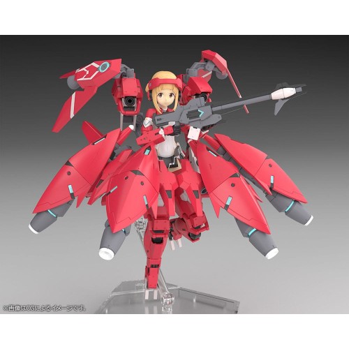 Alice Gear Aegis Expansion Megami Device Plastic Model Kit Nodoka Takahata Shimon 20 cm