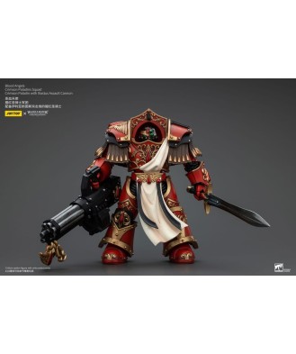 Warhammer The Horus Heresy Action Figure 1/18 Blood Angels Crimson Paladins Squad Crimson Paladin with Iliastus Assault Cannon 1
