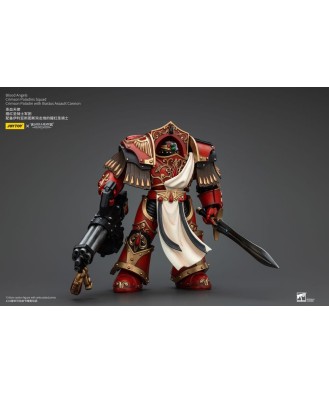 Warhammer The Horus Heresy Action Figure 1/18 Blood Angels Crimson Paladins Squad Crimson Paladin with Iliastus Assault Cannon 1