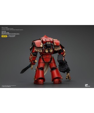 Warhammer The Horus Heresy Action Figure 1/18 Blood Angels Crimson Paladins Squad Crimson Paladin with Iliastus Assault Cannon 1