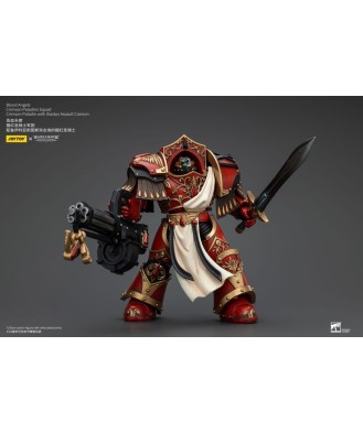 Warhammer The Horus Heresy Action Figure 1/18 Blood Angels Crimson Paladins Squad Crimson Paladin with Iliastus Assault Cannon 1