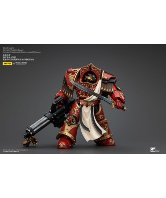 Warhammer The Horus Heresy Action Figure 1/18 Blood Angels Crimson Paladins Squad Crimson Paladin with Iliastus Assault Cannon 1