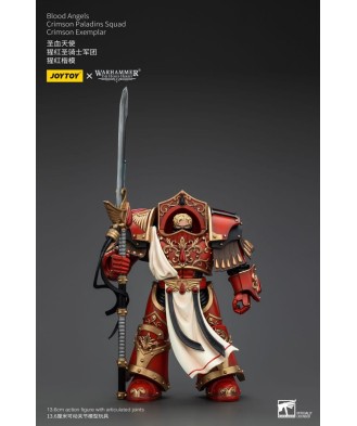 Warhammer The Horus Heresy Action Figure 1/18 Blood Angels Crimson Paladins Squad Crimson Exemplar 14 cm