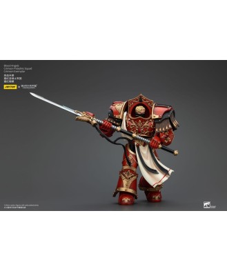 Warhammer The Horus Heresy Action Figure 1/18 Blood Angels Crimson Paladins Squad Crimson Exemplar 14 cm