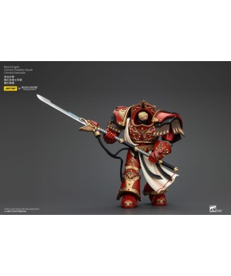 Warhammer The Horus Heresy Action Figure 1/18 Blood Angels Crimson Paladins Squad Crimson Exemplar 14 cm