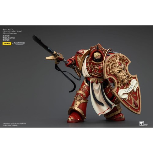 Warhammer The Horus Heresy Action Figure 1/18 Blood Angels Crimson Paladins Squad Crimson Exemplar 14 cm