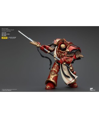 Warhammer The Horus Heresy Action Figure 1/18 Blood Angels Crimson Paladins Squad Crimson Exemplar 14 cm
