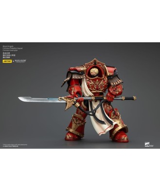 Warhammer The Horus Heresy Action Figure 1/18 Blood Angels Crimson Paladins Squad Crimson Exemplar 14 cm