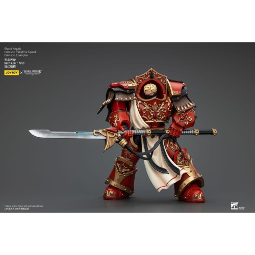 Warhammer The Horus Heresy Action Figure 1/18 Blood Angels Crimson Paladins Squad Crimson Exemplar 14 cm