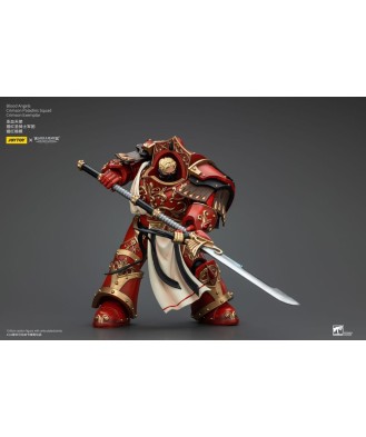 Warhammer The Horus Heresy Action Figure 1/18 Blood Angels Crimson Paladins Squad Crimson Exemplar 14 cm