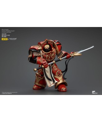 Warhammer The Horus Heresy Action Figure 1/18 Blood Angels Crimson Paladins Squad Crimson Exemplar 14 cm