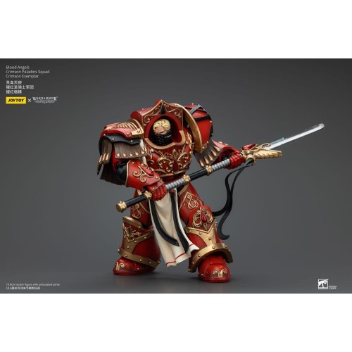 Warhammer The Horus Heresy Action Figure 1/18 Blood Angels Crimson Paladins Squad Crimson Exemplar 14 cm