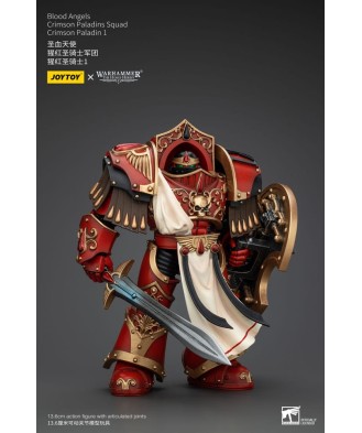Warhammer The Horus Heresy Action Figure 1/18 Blood Angels Crimson Paladins Squad Crimson Paladin 1 14 cm