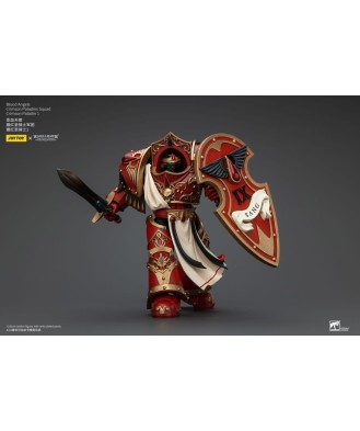 Warhammer The Horus Heresy Action Figure 1/18 Blood Angels Crimson Paladins Squad Crimson Paladin 1 14 cm
